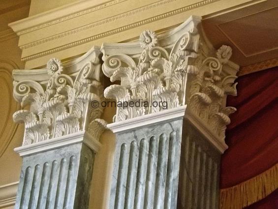 Corinthian capitals