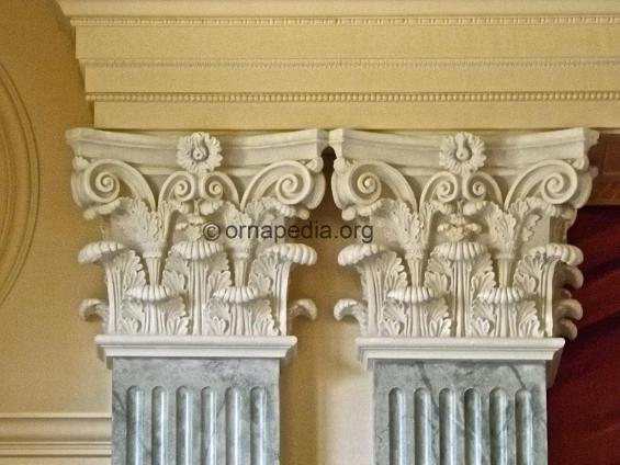 Corinthian capitals