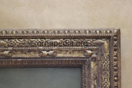 Mona Lisa frame