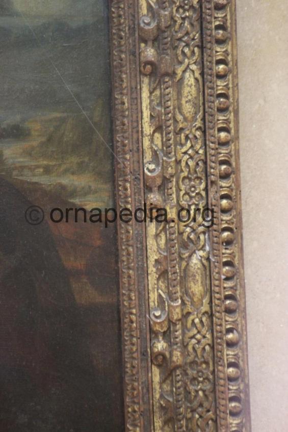 Mona Lisa frame