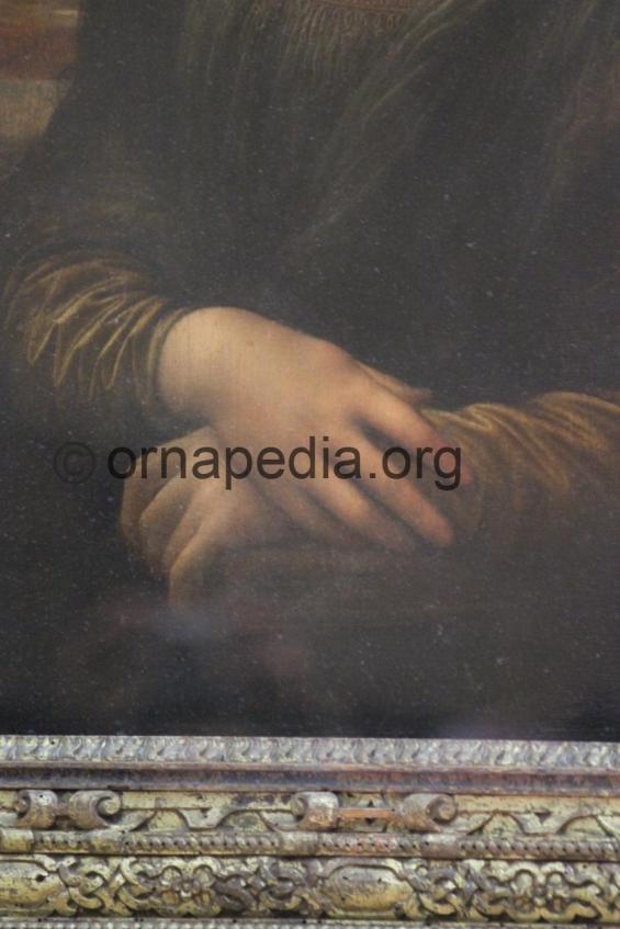 Mona Lisa frame