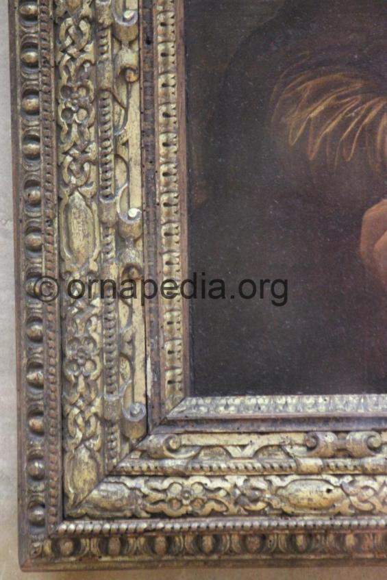Mona Lisa frame