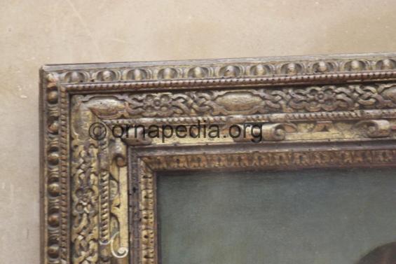 Mona Lisa frame