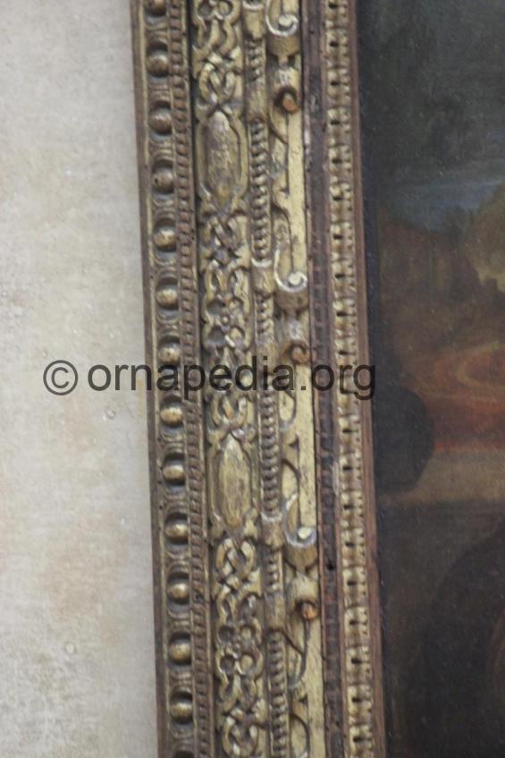Mona Lisa frame