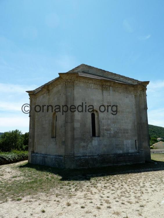 Romanesque chapel