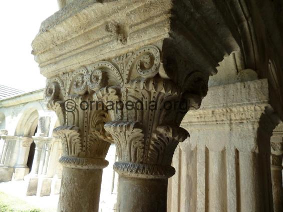 Romanesque capitals 