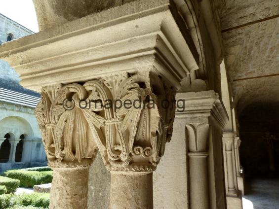 Romanesque capitals 