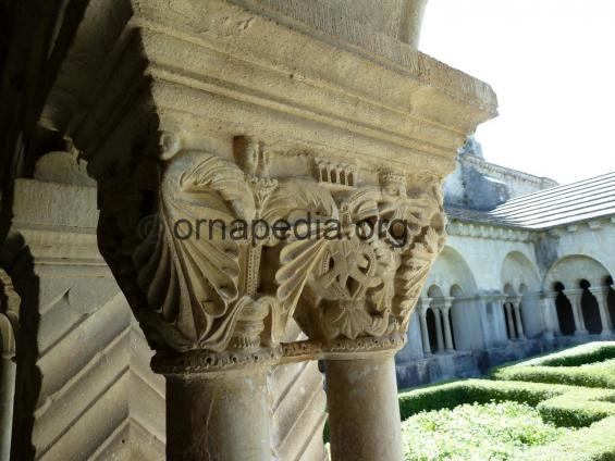 Romanesque capitals 