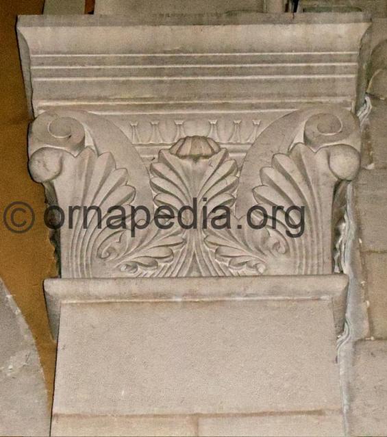 Romanesque Pilaster