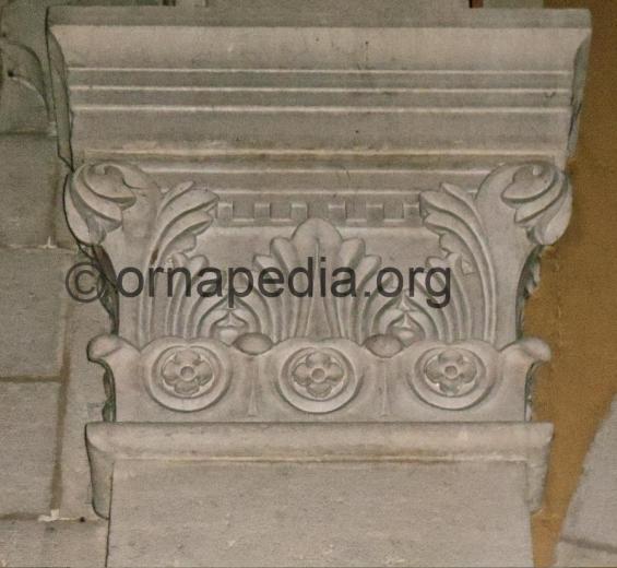 Romanesque Pilaster