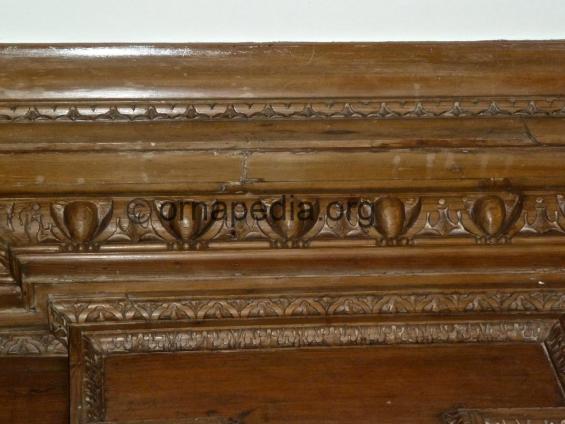 18th Century cornice