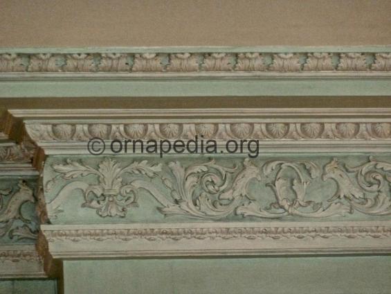 18th Century cornice