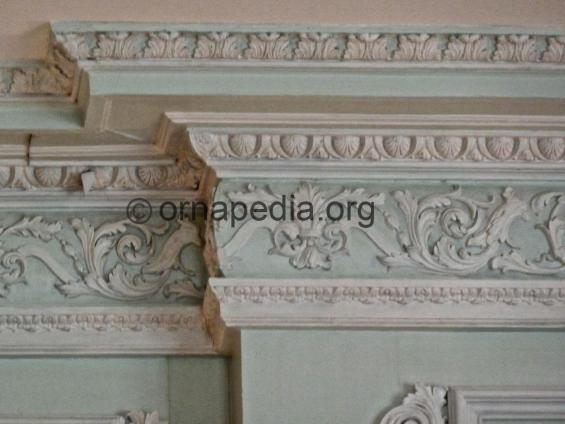 18th Century cornice