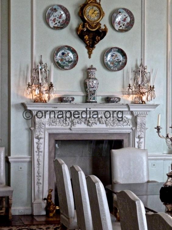 18th Century fire surround 