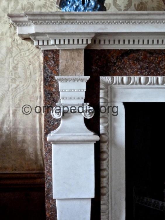 18th Century fire surround 