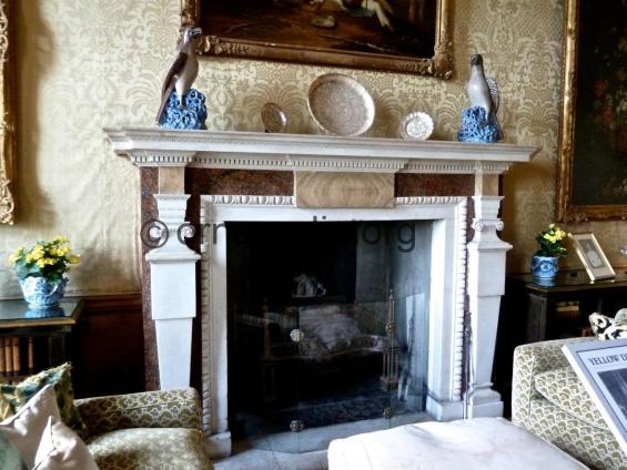 18th Century fire surround 