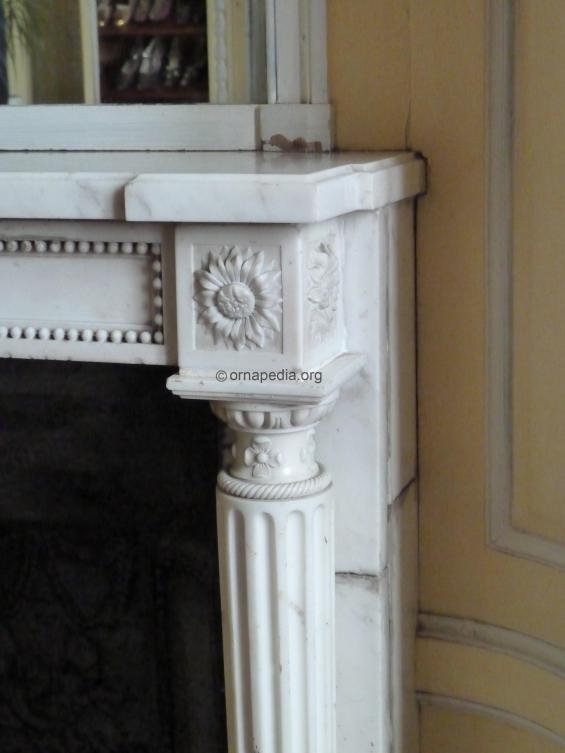 18th Century fire surround 