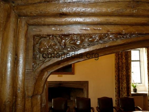  Oak door spandrel 