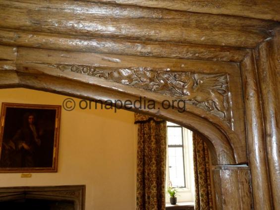  Oak door spandrel 