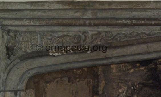 Stone spandrel