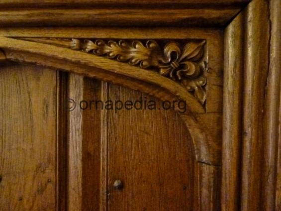  Oak Spandrel