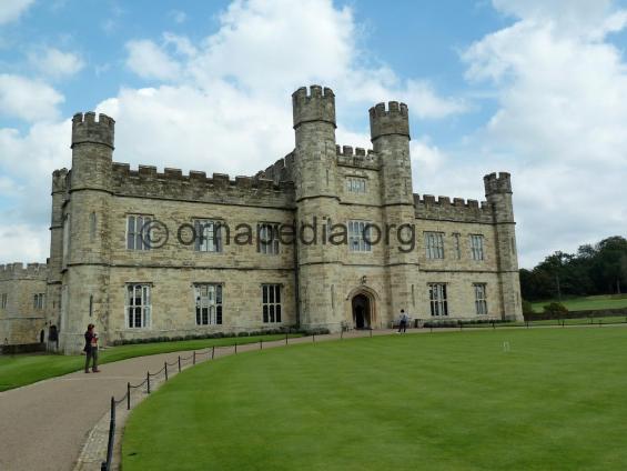 Leeds Castle Facade