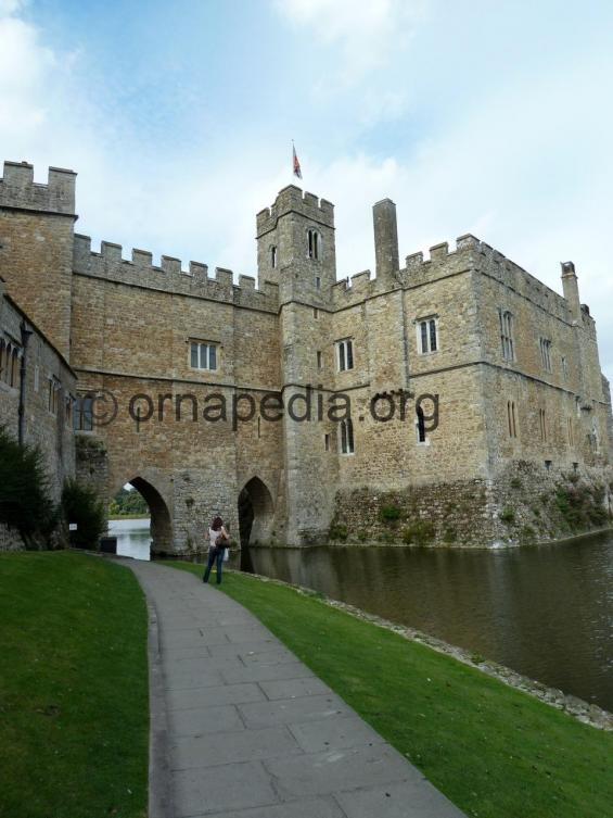 Leeds Castle Facade 