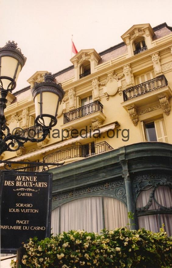  Beaux Art Stone facade 