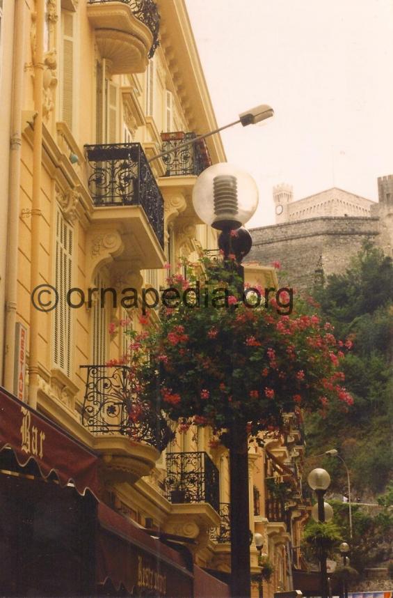 Monaco facade