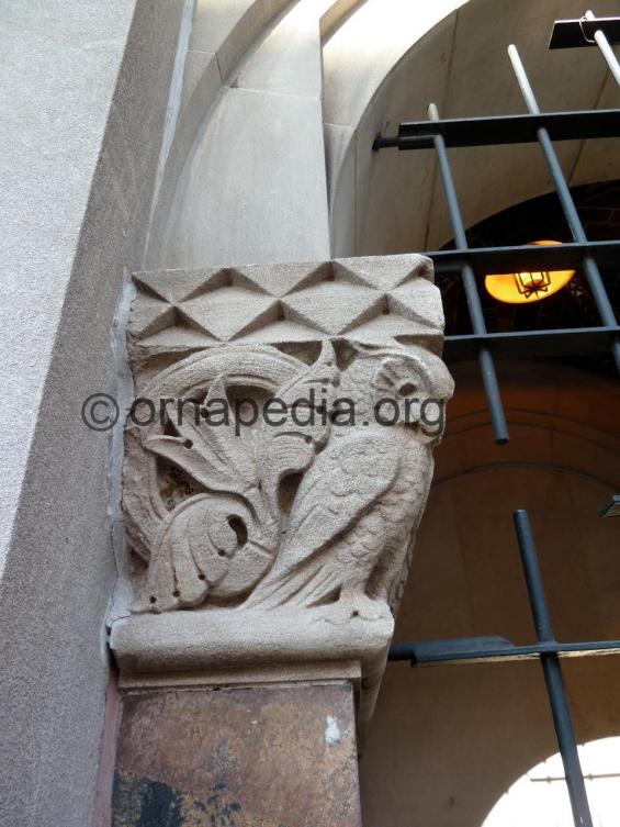  Deco  owl 