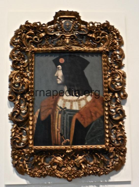 ORN Ornapedia - Late 15th Century Italian woodcarved frame - Brooklyn Museum 17.jpeg