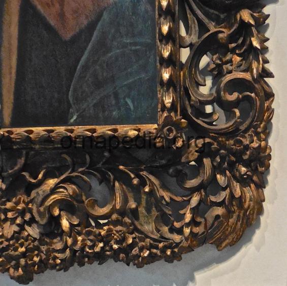ORN Ornapedia - Late 15th Century Italian woodcarved frame detail - Brooklyn Museum18 .jpeg