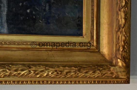  French gilt frame