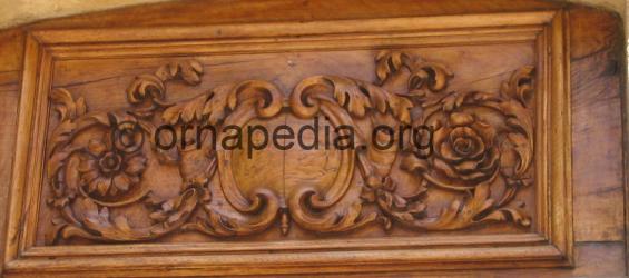 Over-door panel
