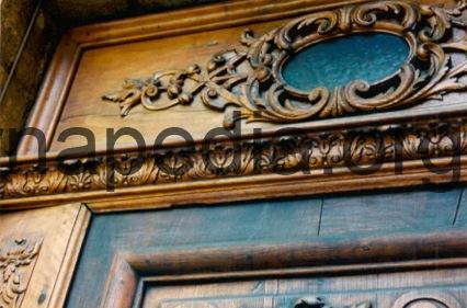 Over-door panel