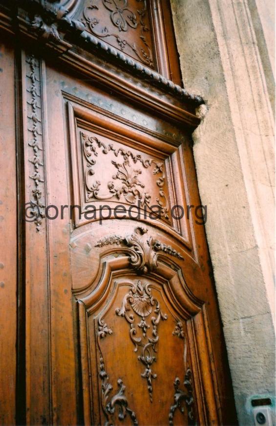 Door panel