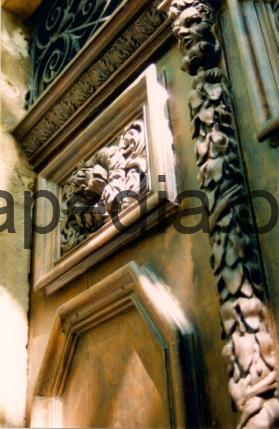 Door panel
