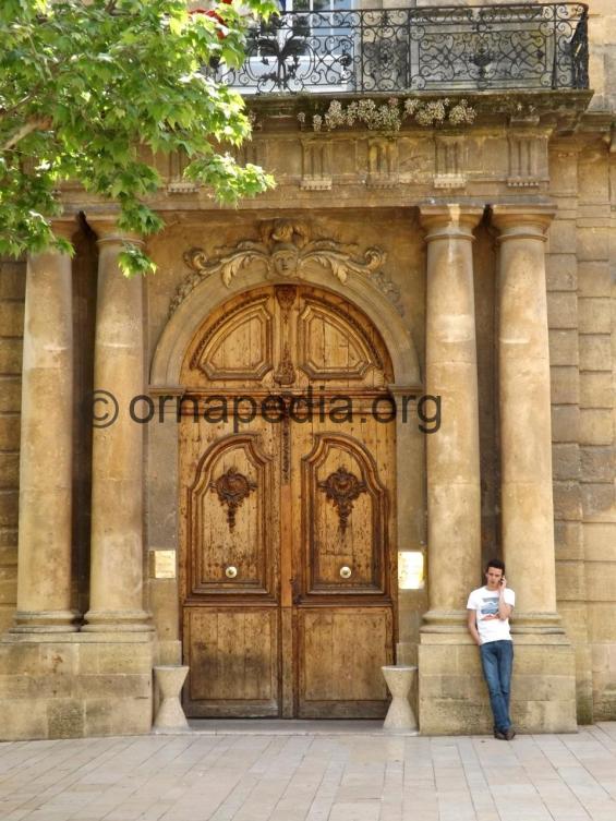 French door