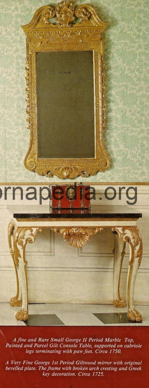 18th Century frame