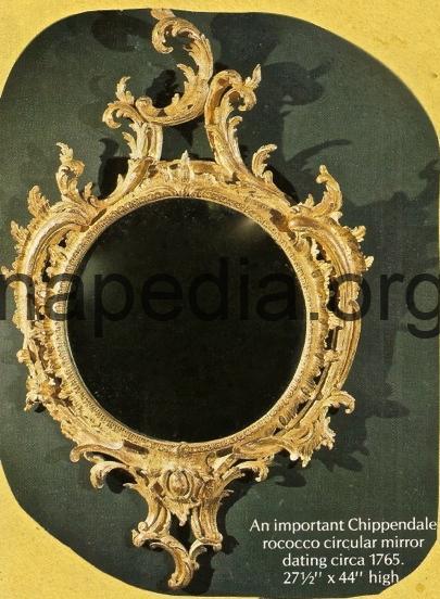 Rococo frame