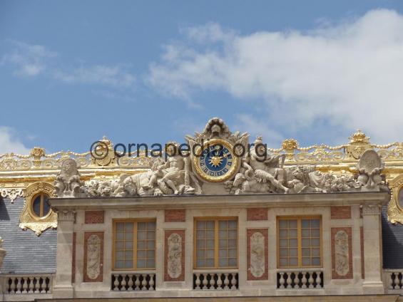 Versailles figure carving