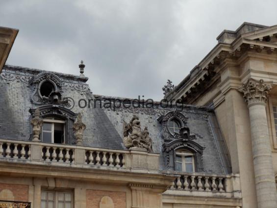 Versailles stonecarving