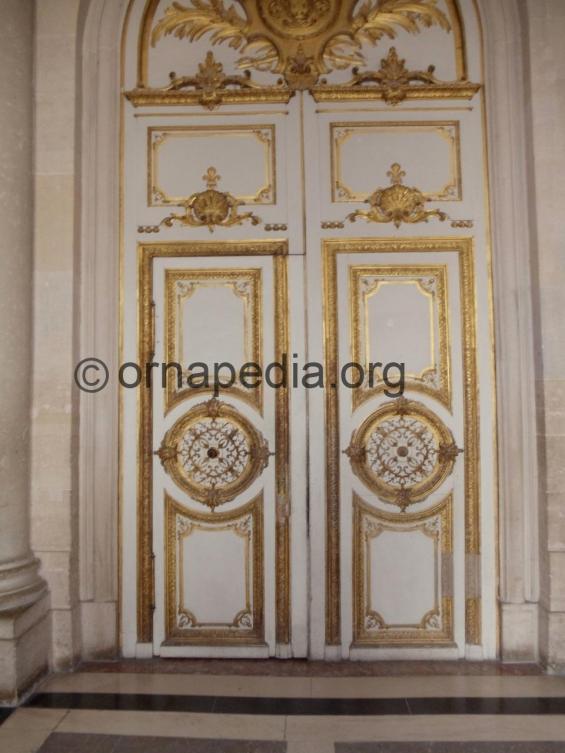 Versailles gilt doors