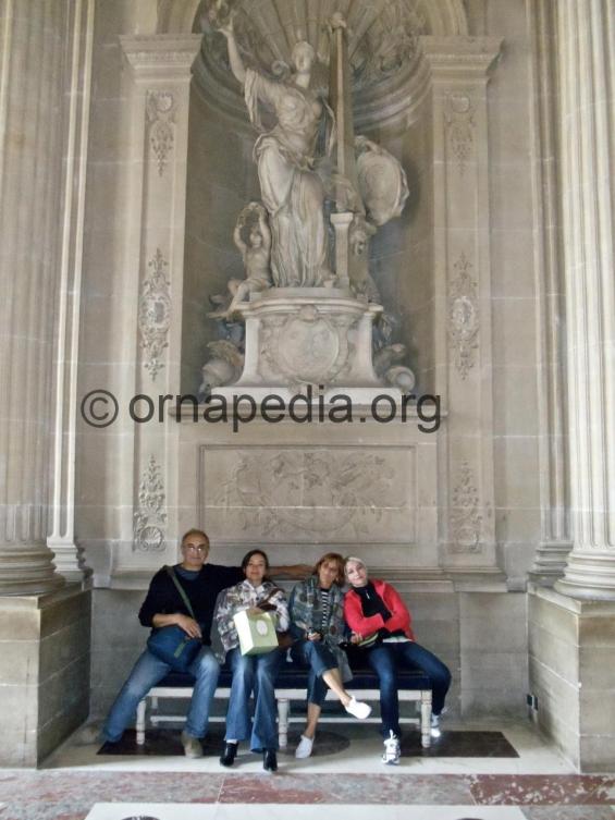 Versailles stone carving