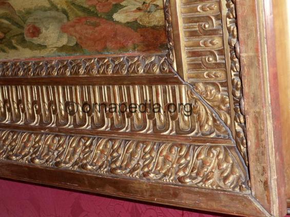 Versailles frame detail 