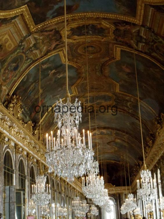 Versailles chandeliers