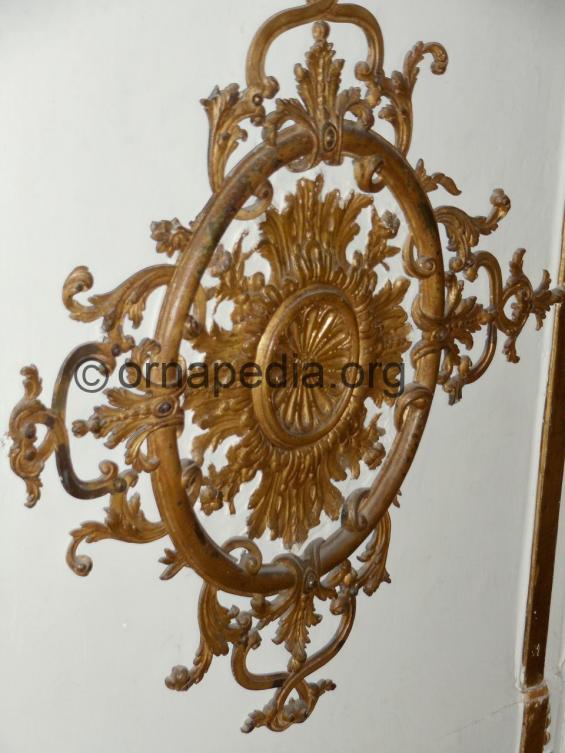 Versailles panel detail