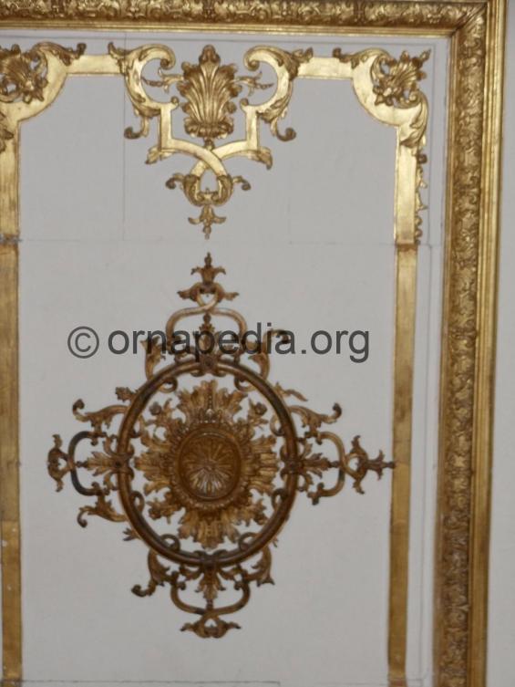 Versailles panel detail