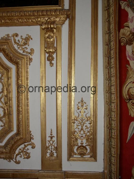 Versailles panel detail