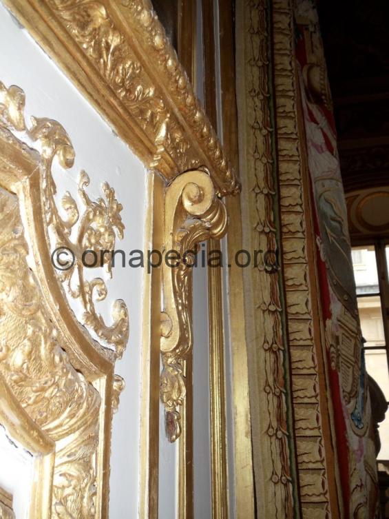 Versailles panel detail